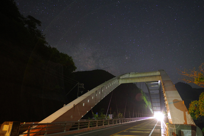 ペンタックス HD PENTAX-DA☆11-18mmF2.8ED DC AW ／ 奈良 十津川 玉置神社 星空 2022 - お写ん歩